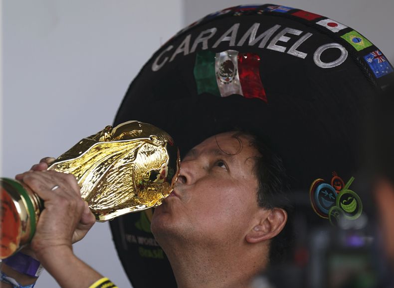 DEP-FUT MUNDIAL MÉXICO-SUPER FAN