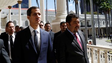 guaido designo a roberto marrero y a eduardo sapene para coordinar la reestructuracion de telesur