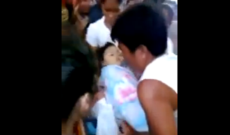 Sucedió en Filipinas. La niña había sido declarada muerta luego de varios días padeciendo fiebre muy alta