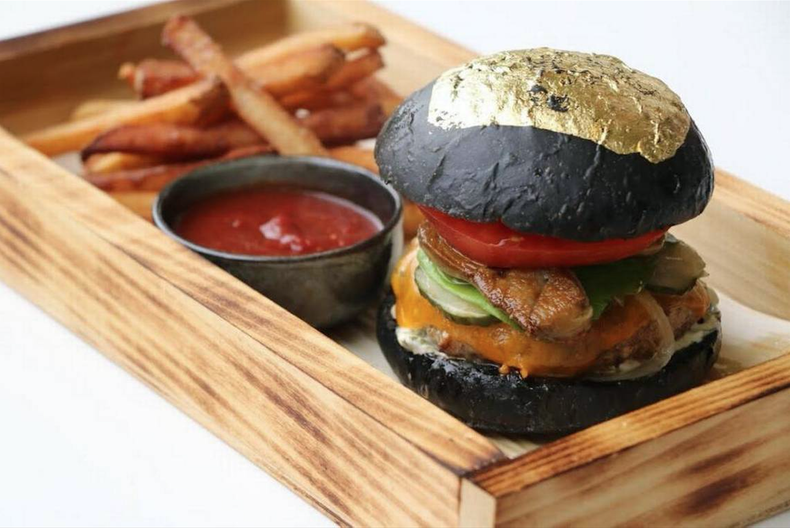 Hamburgesa 100 dolares