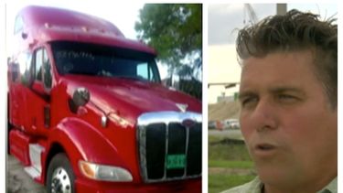 exclusiva: camionero cubano ofrece miles de dolares para recuperar camion robado