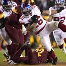 Giants vencen a Commanders y salen de su mal momento