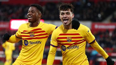 Pedri da la victoria al Barcelona 1-0 ante el Girona