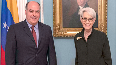 estados unidos y la oposicion venezolana reiteraron la necesidad urgente de un dialogo