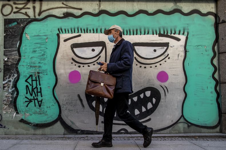 EUR-GEN CORONAVIRUS-ESPAÑA