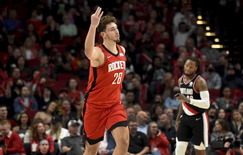 DEP-BAS ROCKETS-TRAIL BLAZERS