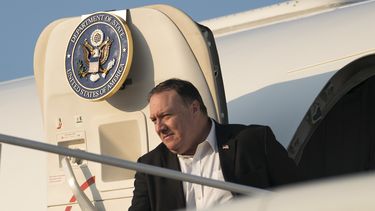 Pompeo y AMLO confían en mejorar relación bilateral