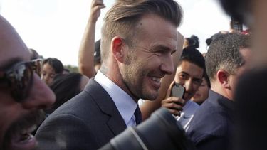americateve | Beckham ha prometido a los fanáticos que este nuevo equipo contará con jugadores de nivel mundial y talentos locales en desarrollo.
