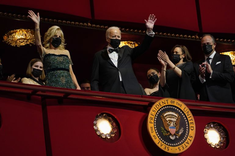 Los Premios del Centro Kennedy regresan, Biden asiste
