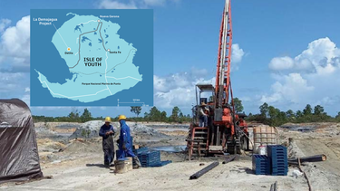 una minera australiana asegura que encontro altas concentraciones de oro y plata en cuba