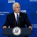 Pence reitera apoyo a oposición venezolana