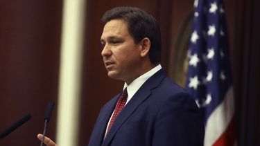 El gobernador de Florida, Ron DeSantis. (Archivo)&nbsp;