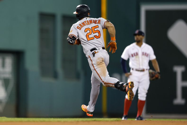 DEP-BEI ORIOLES-MEDIAS ROJAS