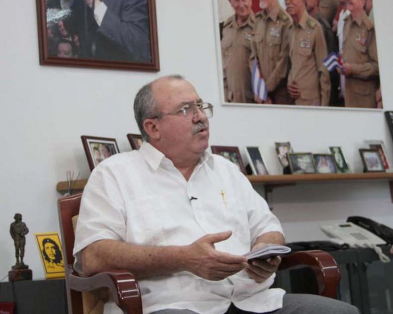 Darío Delgado, fiscal general de Cuba.