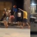 Imágenes del portal que se desplomó en la calle Monte de La Habana Vieja