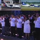 La elite castrista usó cuatro aviones y 15 vuelos entre La Habana y Santiago de Cuba para el acto del 65 aniversario de la dictadura