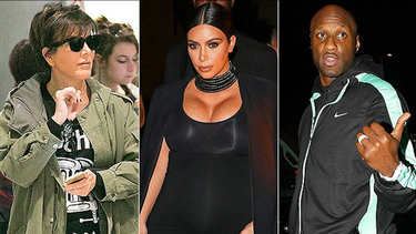 kim kardashian y kris jenner dejan todo para acompanar a khloe al lado de lamar odom