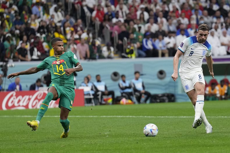 DEP-FUT MUNDIAL INGLATERRA-SENEGAL