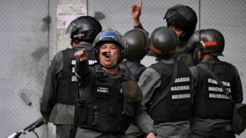 militares venezuela