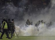 indonesia tiene un largo historial de tragedias en el futbol