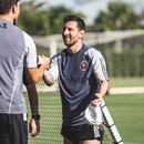 Las primeras imágenes de Lionel Messi en el entrenamiento del Inter Miami