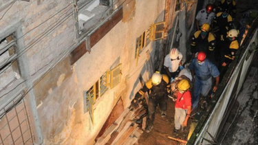 fallece la mujer que quedo atrapada tras un derrumbe en el cerro
