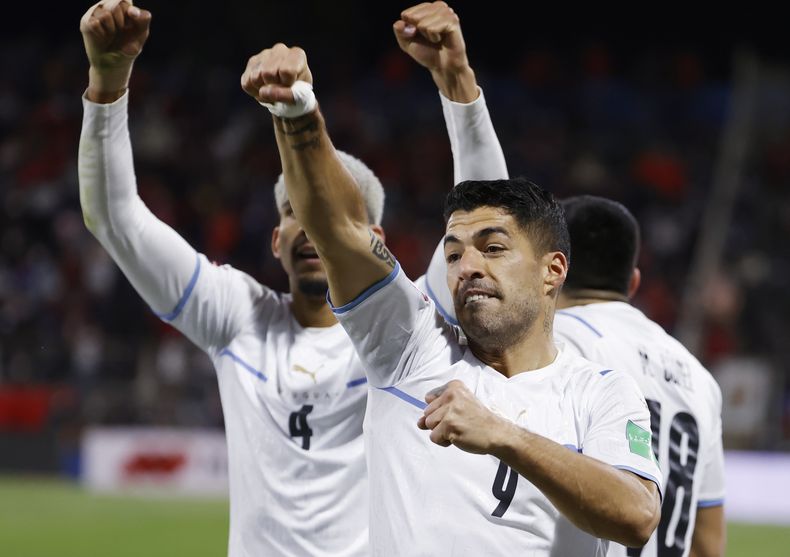 DEP-FUT MUNDIAL URUGUAY-PREPARATIVOS