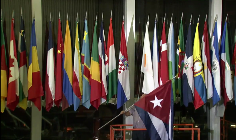 bandera CUBA departamento estado