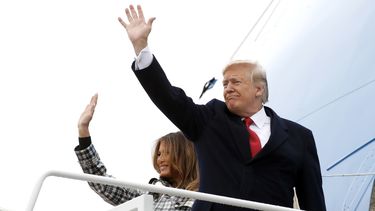 Trump a París para ceremonia de I Guerra Mundial