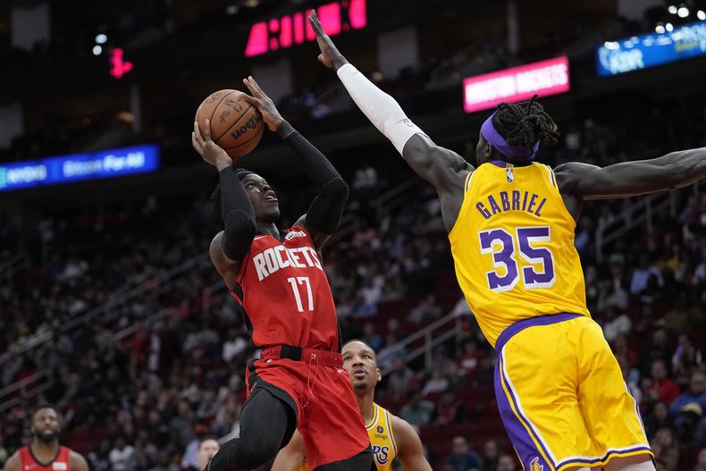 DEP-BAS LAKERS-ROCKETS