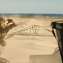 Una escena de la película The Fall Guy. Foto entregada por Universal Pictures. (Universal Pictures via AP)