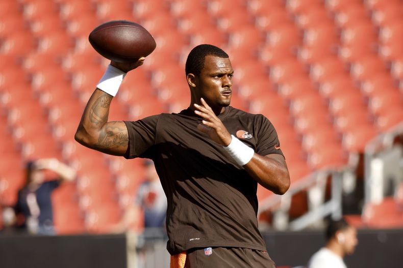 DEP-NFL BROWNS-WATSON