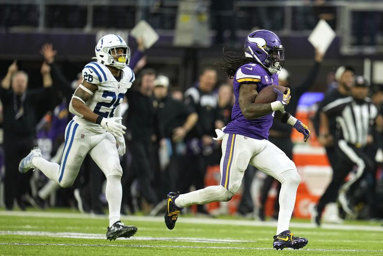 DEP-NFL COLTS-VIKINGS