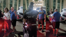 ¿quien llamo a la grua?: fuerte altercado entre cubanos en parqueo de international towers en miami