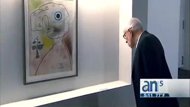 americateve | Hoy abrió sus puertas la feria Art Basel, en Miami Bech. Obras de artistas de todo el mundo estarán expuestas durante esta semana.