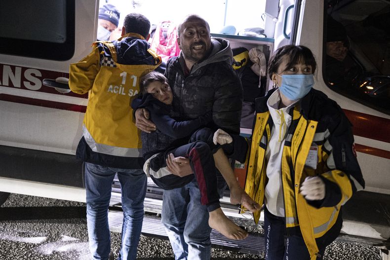 EUR-GEN TURQUÍA-SIRIA-SISMO
