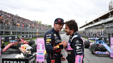 Verstappen supera a Alonso y saldrá 1ro en Canadá