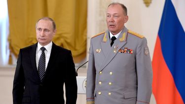 Rusia nombra nuevo comandante de guerra