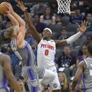Kings extienden su racha a seis victorias, vencen a Pistons