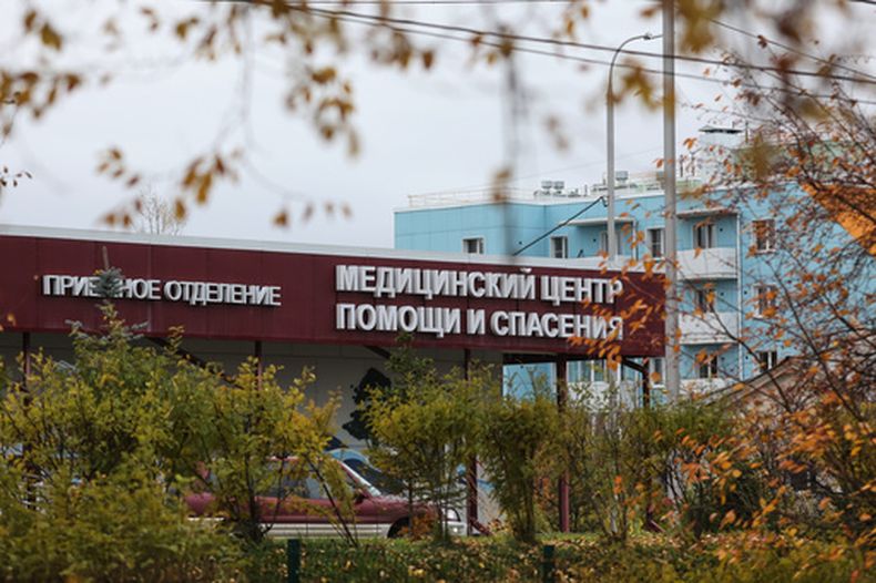 El centro de estudio de enfermedades infecciosas en Shelekhov, en las afueras de Irkutsk, Rusia, el 8 de octubre del 2026. (AP foto)