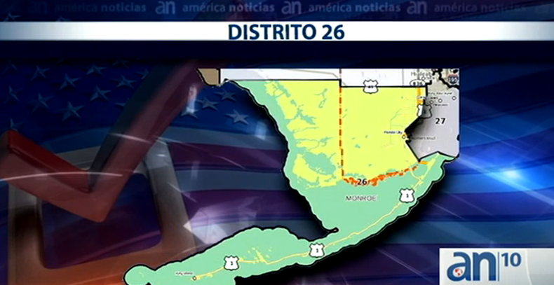 Falta menos de un mes para las elecciones de medio término, el 4 de noviembre y en la medida en que se acerca la fecha, se calienta la contienda por el Distrito 26 del sur de la Florida.