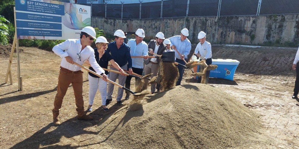 Anuncian construcción de proyecto residencial para adultos mayores en Guaynabo