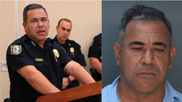 fiscalia de miami-dade anuncia arresto del exjefe de la policia de hialeah, sergio velazquez