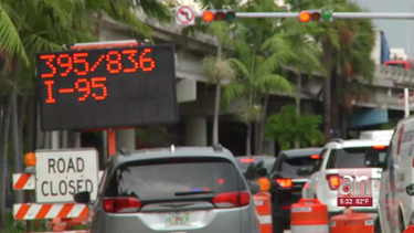 desde hoy cierra indefinidamente importante calle del downtown de miami