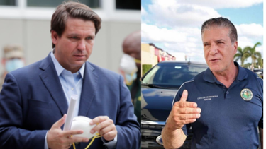alcalde de hialeah le hace fuertes reclamos al gobernador desantis: hialeah necesita las vacunas