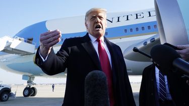 Trump: Discurso a sus seguidores fue “totalmente apropiado”