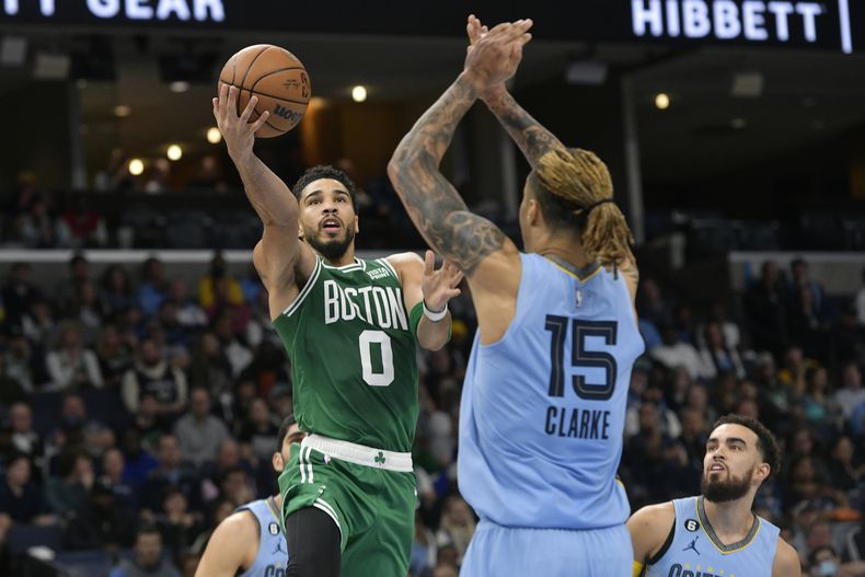 DEP-BAS CELTICS-GRIZZLIES