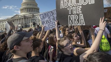 Congreso de EEUU enfrenta presiones por armas de fuego