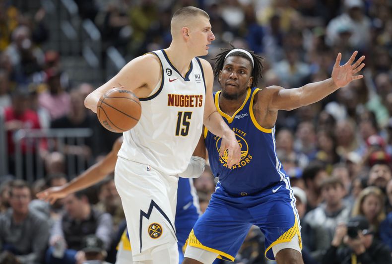 DEP-BAS WARRIORS-NUGGETS