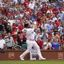 Pujols llega a 695 cuadrangulares en triunfo de Cardenales